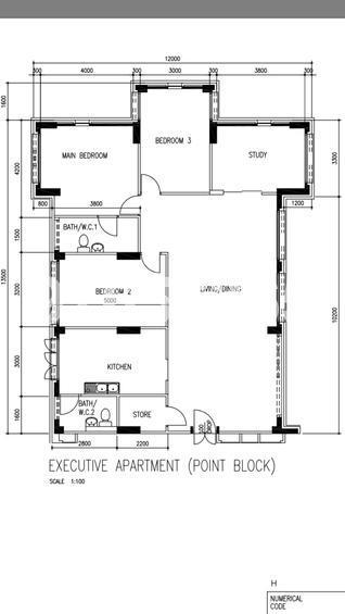 Blk 754 Jurong West Street 74 (Jurong West), HDB Executive #136545712